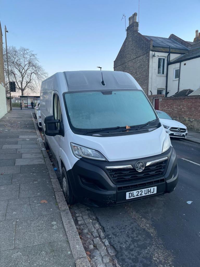 Vauxhall, MOVANO, Panel Van, 2022, Manual, 2179 (cc)