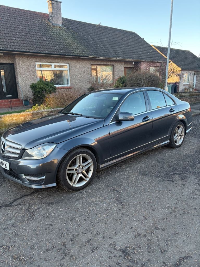 Mercedes-Benz, C CLASS, Saloon, 2014, Semi-Auto, 2143 (cc), 4 doors