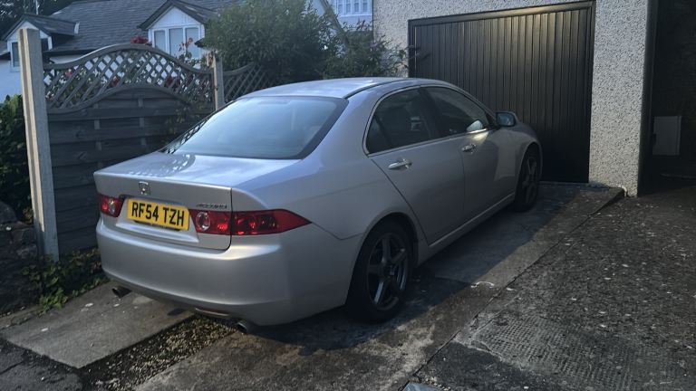 Accord 2.4 k24 braking! 