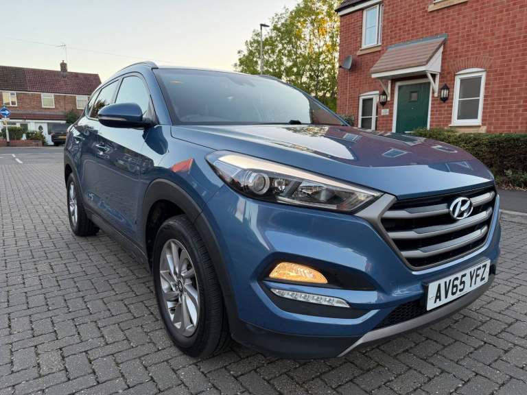 2015 Hyundai TUCSON 1.7 CRDi Blue Drive SE Nav 5dr 2WD ESTATE Diesel Manual