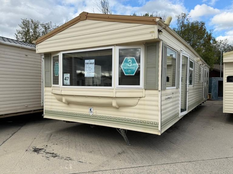 3 Bed 35x12 offsite Static Caravan - Double Glazed, Central Heated - Self Build