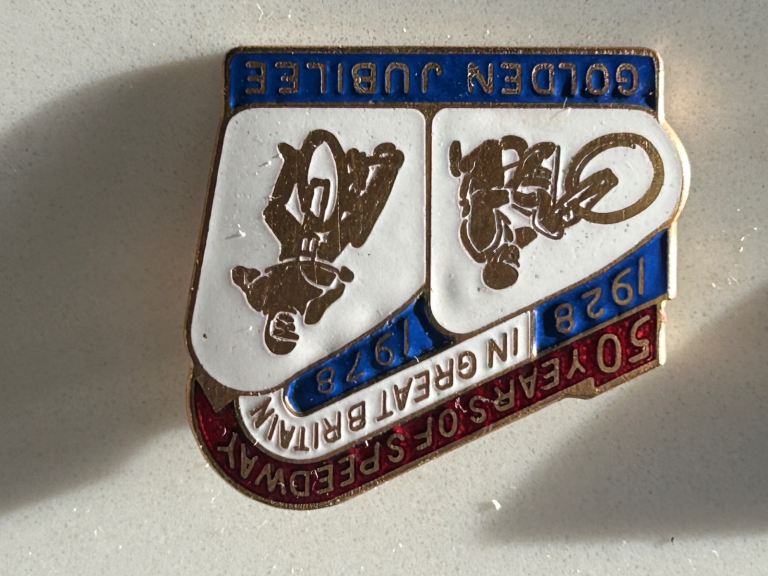 Speedway badges 