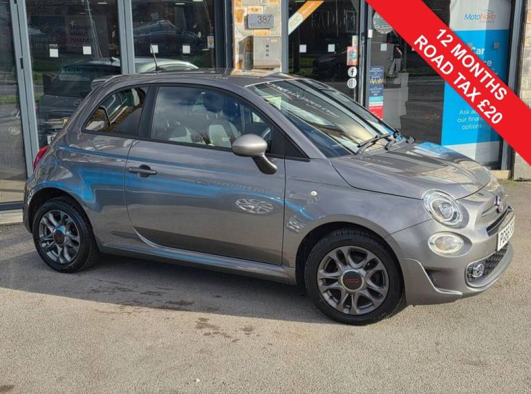 2016 Fiat 500 1.2 S Hatchback 3dr Petrol Manual Euro 6 (s/s) (69 bhp) Hatchback Petrol Manual