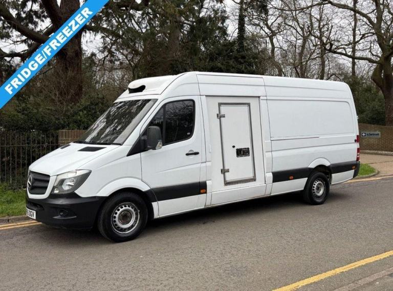 2015 65 MERCEDES-BENZ SPRINTER 2.1 313 CDI 130BHP L3 H3 FRIDGE FREEZER LWB VAN D