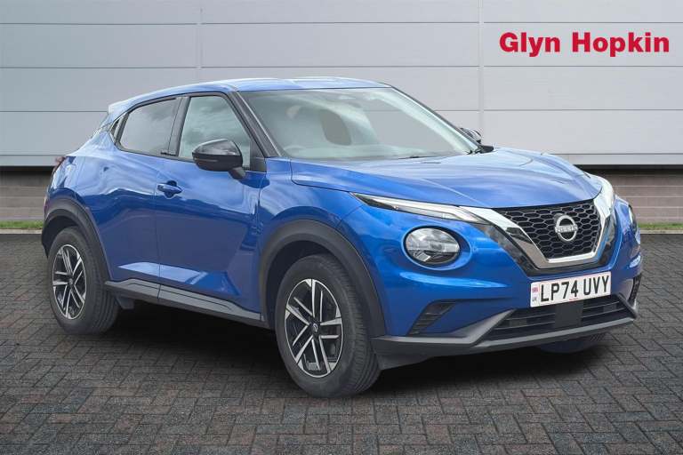 2025 Nissan Juke 1.0 DiG-T N-Connecta 5dr Hatchback Petrol Manual