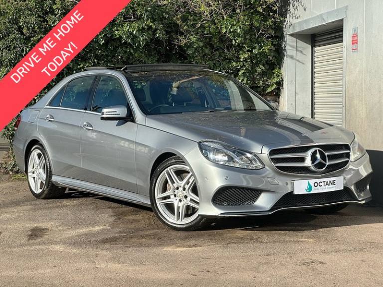 2014 Mercedes-Benz E Class E350 V6 BlueTEC AMG Sport Saloon Diesel Automatic