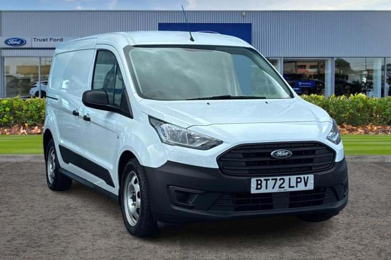 2023 Ford Transit Connect 240 Leader L2 LWB Double Cab In Van 1.5 EcoBlue 100ps Manual Combi Van ...