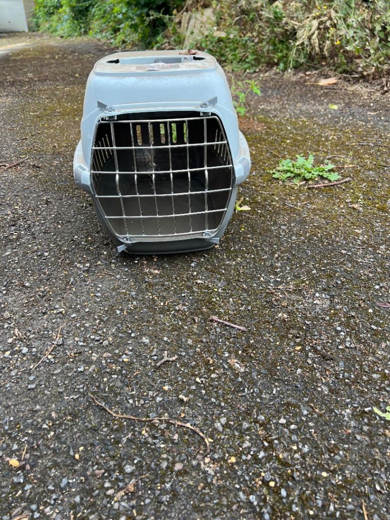 Pet carrier /rabbit £7