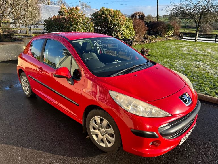 Peugeot, 207, Hatchback, 2008, Manual, 1560 (cc), 3 doors