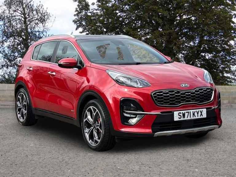 2022 Kia Sportage 1.6 CRDI 48V ISG GT-LINE S 5DR DCT AUTO [AWD] 4x4 Diesel Automatic