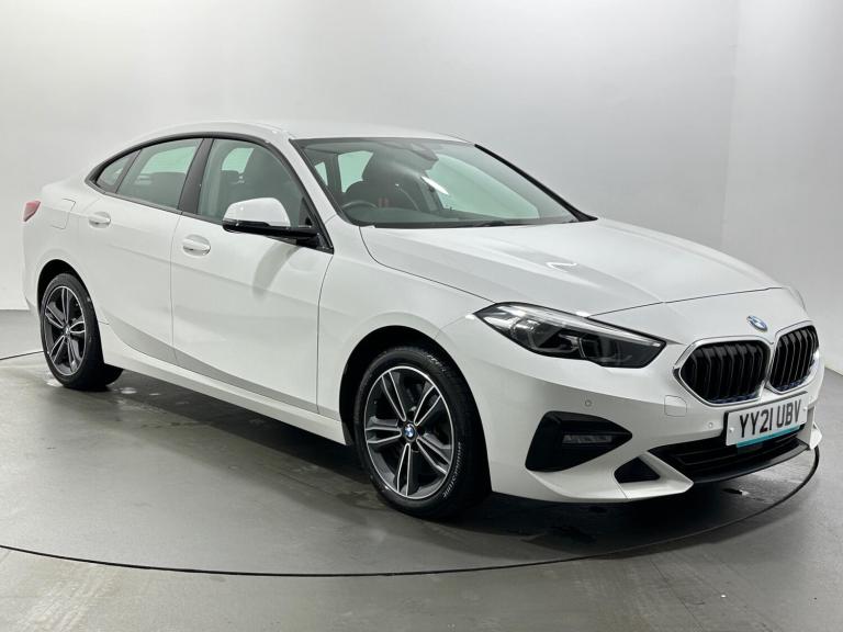 2021 BMW 2 Series Gran Coupe 2.0 220d Sport (LCP) Auto Euro 6 (s/s) 4dr COUPE Diesel Automatic