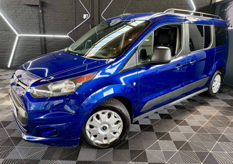 2016 16 FORD GRAND TOURNEO CONNECT 1.5 TDCI ZETEC MPV 5DR DIESEL MANUAL EURO 6 (