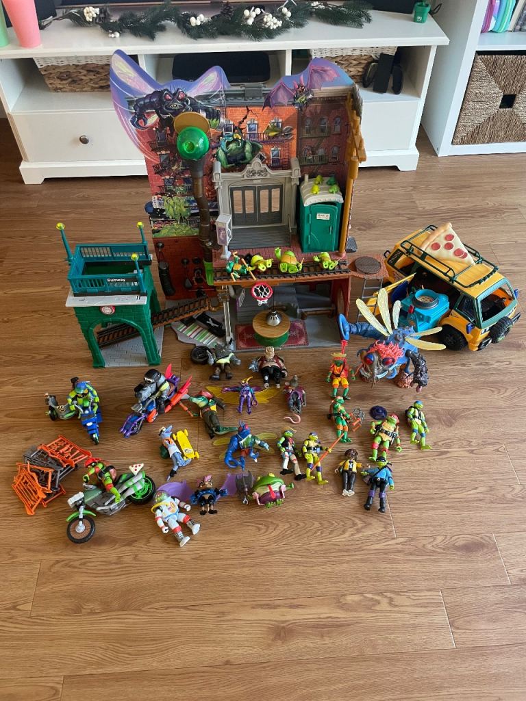 Teenage Mutant Ninja Turtles Mutant Mayhem