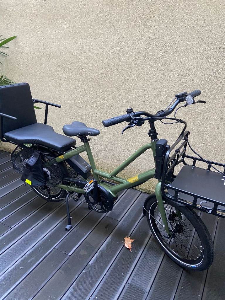 Tern Quick Haul P9 E-Bike