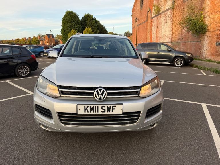 Volkswagen TOUAREG Silver 3.0 V6 Diesel Automatic 