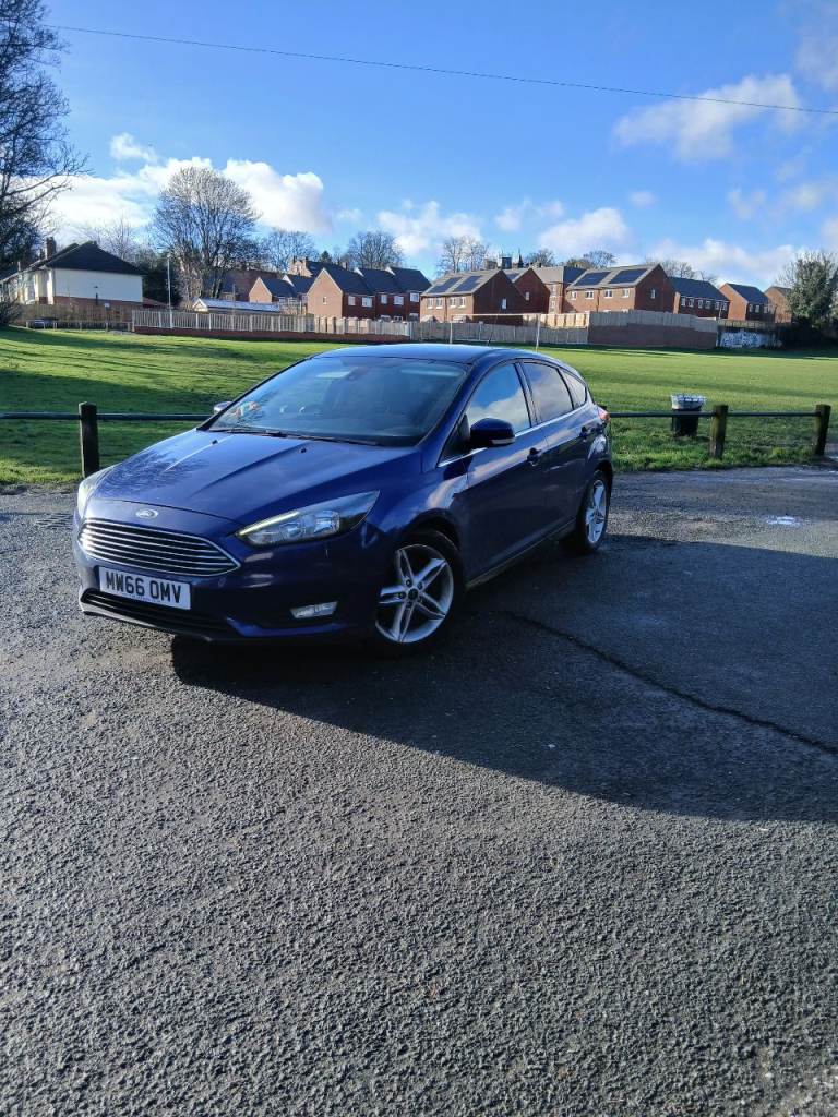 Ford, FOCUS, Hatchback, 2016, Manual, 999 (cc), 5 doors