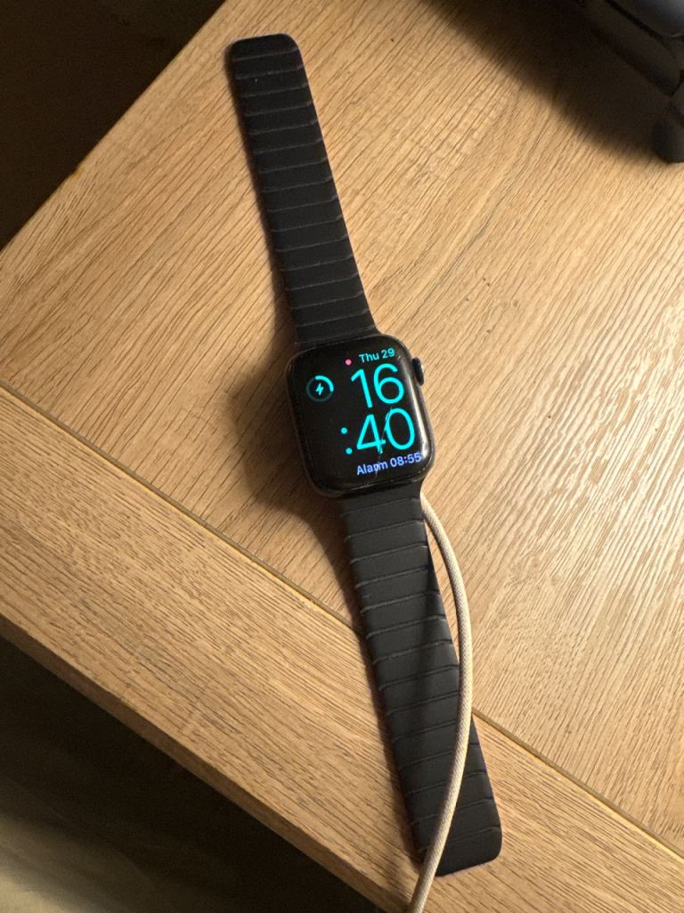 Apple Watch Series 7 41mm midnight black