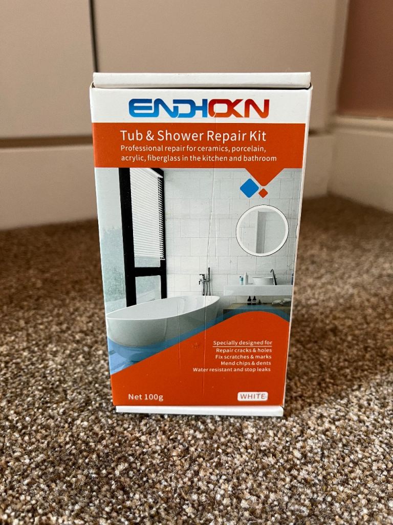 ENDIOXN Tub & Shower Repair Kit - White