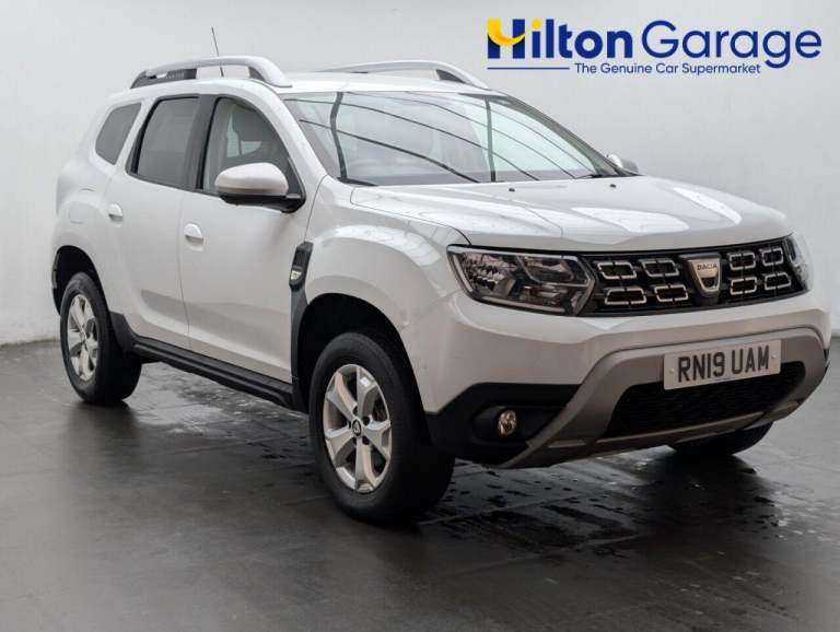 2019 Dacia Duster 1.3 TCe Comfort SUV 5dr Petrol Manual Euro 6 (s/s) (130 ps) CRUISE CONTROL+ HAT...