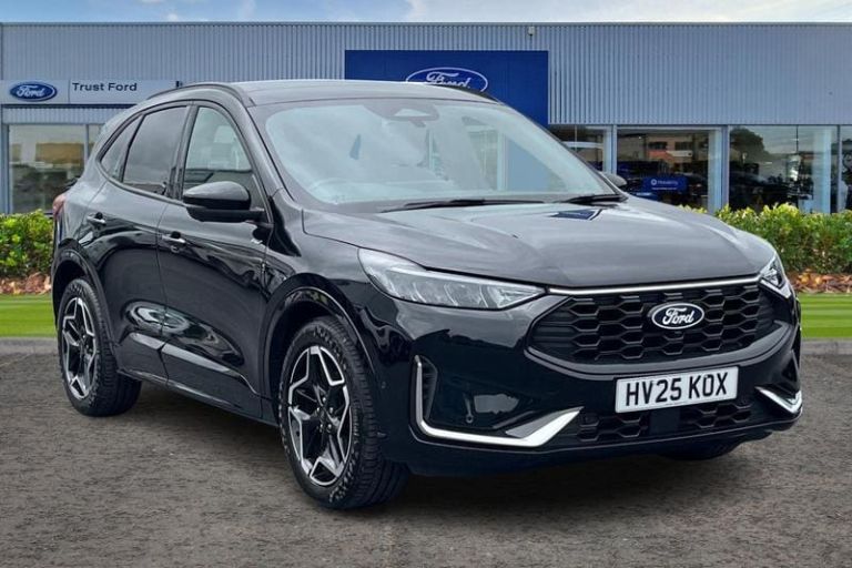 2025 Ford Kuga ST-Line X Manual Estate Petrol Manual