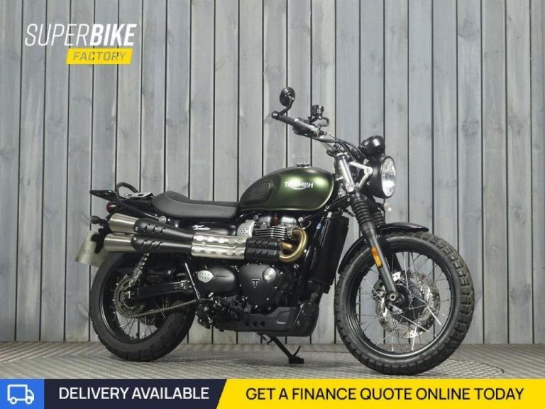 2018 68 TRIUMPH STREET SCRAMBLER 900
