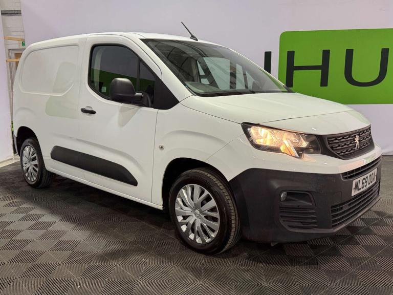 2019 Peugeot Partner 1.5 Partner Professional L1 Blue HDi Panel Van Diesel Manual