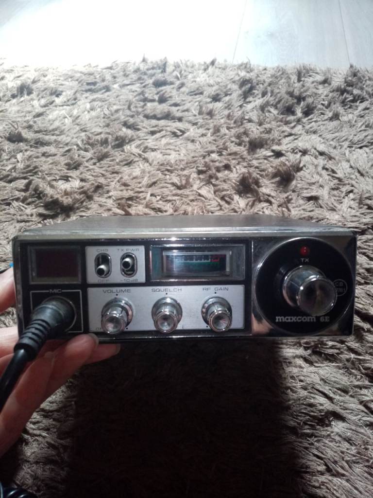 Vintage CB radio