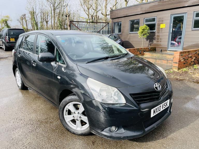 2010 Toyota Verso V-MATIC TR M-DRIVE S MPV Petrol Automatic