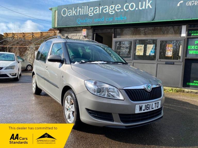 Skoda Roomster SE TDI CR 1.6 One Owner car. 13 Service Stamps (just arrived)