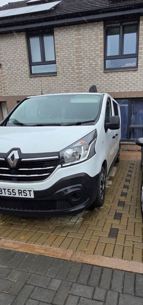 Renault, TRAFIC, Panel Van, 2021, Manual, 1997 (cc)
