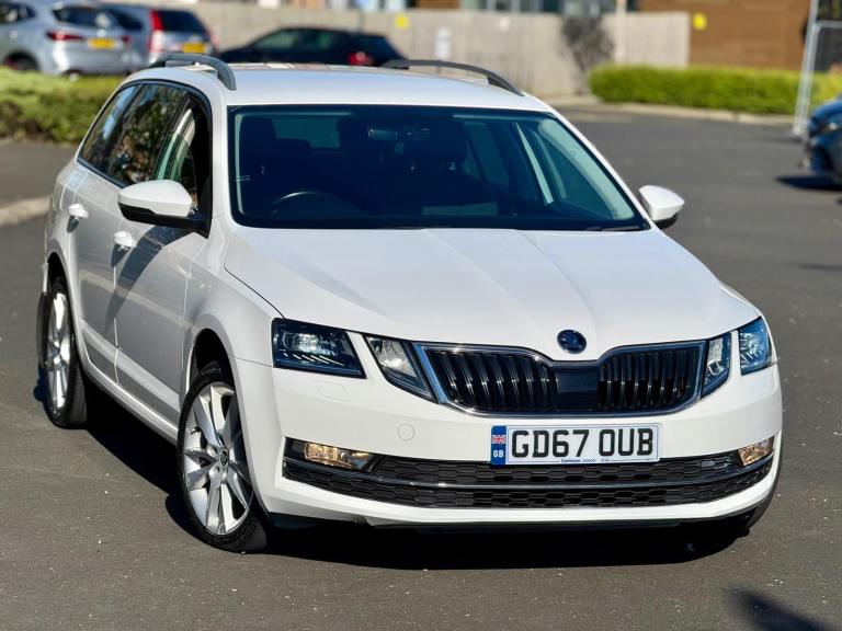 Skoda, OCTAVIA, Estate, 2018, Semi-Auto, 1598 (cc), 5 doors
