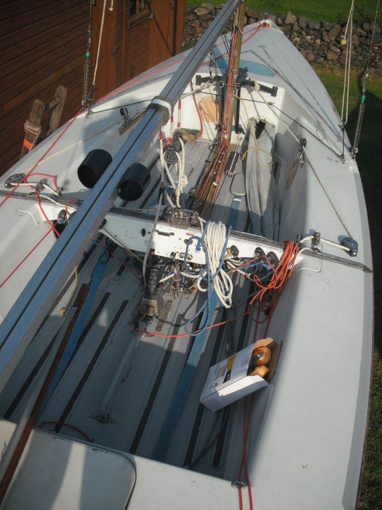International Tempest Keelboat G26