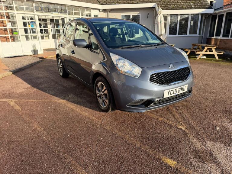 2015 Kia Venga 1.6 2 5dr Auto HATCHBACK Petrol Automatic