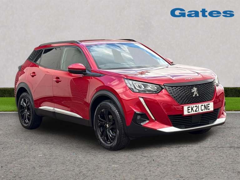 2021 Peugeot 2008 1.2 PureTech 130 Allure Premium 5dr HATCHBACK PETROL Manual