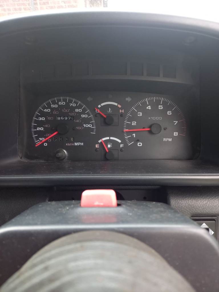 Suzuki, VITARA, Estate, 1994, Manual, 1590 (cc), 3 doors