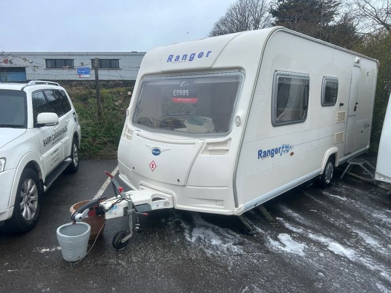 2006 Bailey Ranger 500/5 with Awning and mover. 