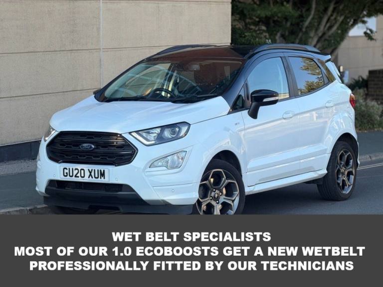 2020 Ford Ecosport 1.0T EcoBoost GPF ST-Line SUV 5dr Petrol Manual Euro 6 (s/s) (140 ps) HATCHBAC...