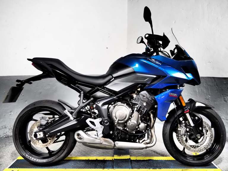 Triumph Tiger 660 Sport ,3k Full Triumph Service History, Free Delivery