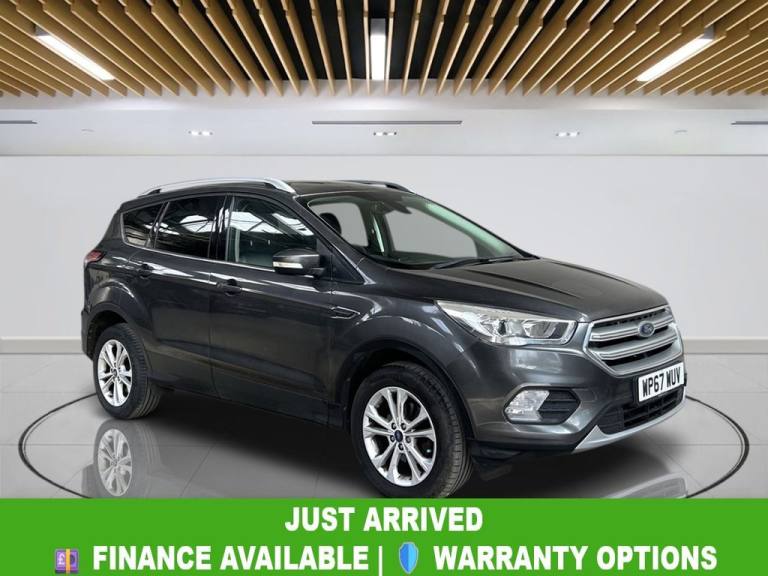 2018 Ford Kuga 1.5T EcoBoost Titanium SUV 5dr Petrol Manual 2WD Euro 6 (s/s) (150 ps) HATCHBACK P...