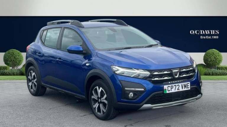 2022 Dacia Sandero Stepway 1.0 TCe Prestige Hatchback 5dr Petrol CVT Euro 6 (s/s) (90 ps) Automat...