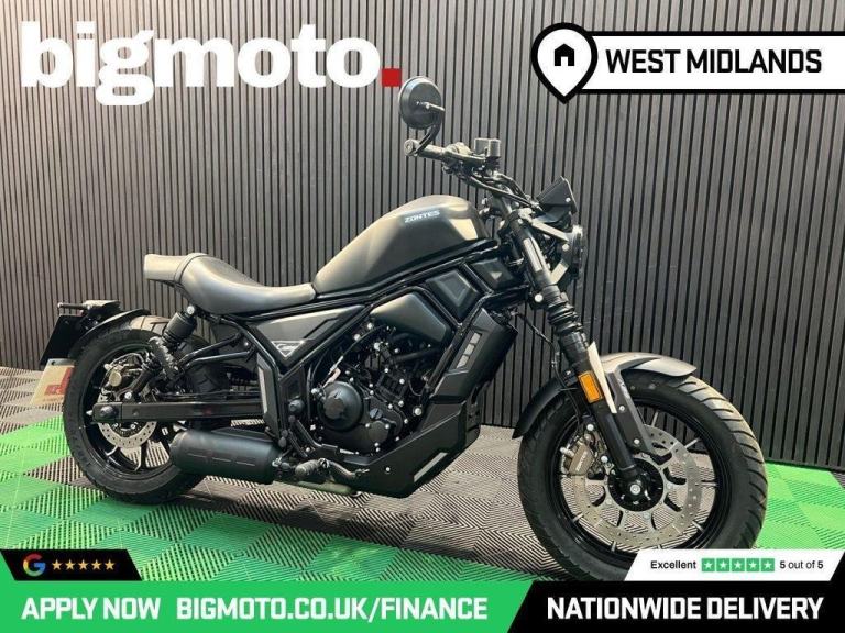 2025 75 ZONTES ZT125-C FINANCE SPECIALISTS APPLY NOW