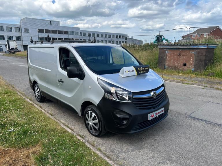 2017 Vauxhall Vivaro 2700 1.6CDTI 120PS H1 Van PANEL VAN Diesel Manual