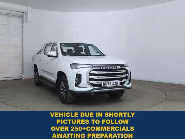 2023 Maxus T90EV 130kW Elite Double Cab Pickup 88.5kWh Auto PICK UP ELECTRIC Automatic