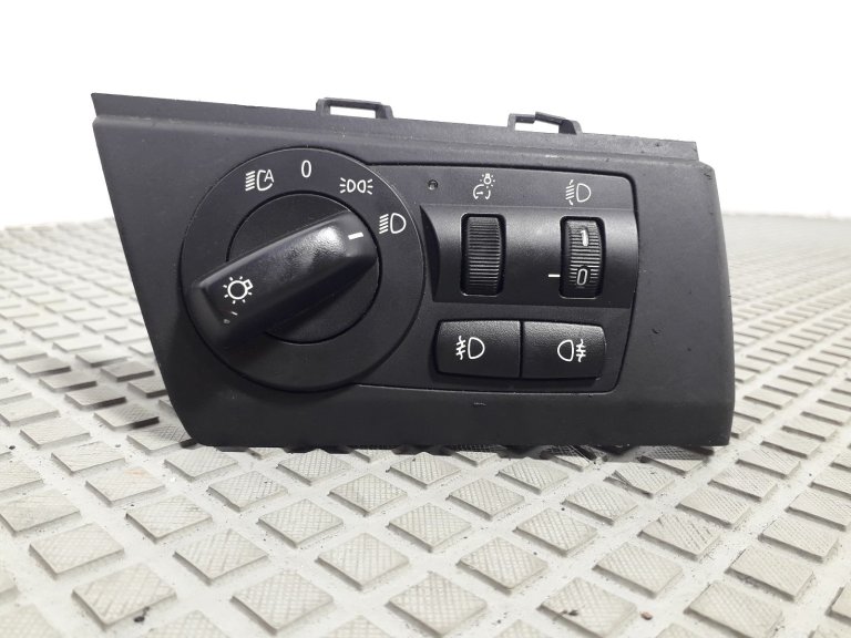 Bmw X3 Headlamp Headlight Switch 2004-2007 61313420282