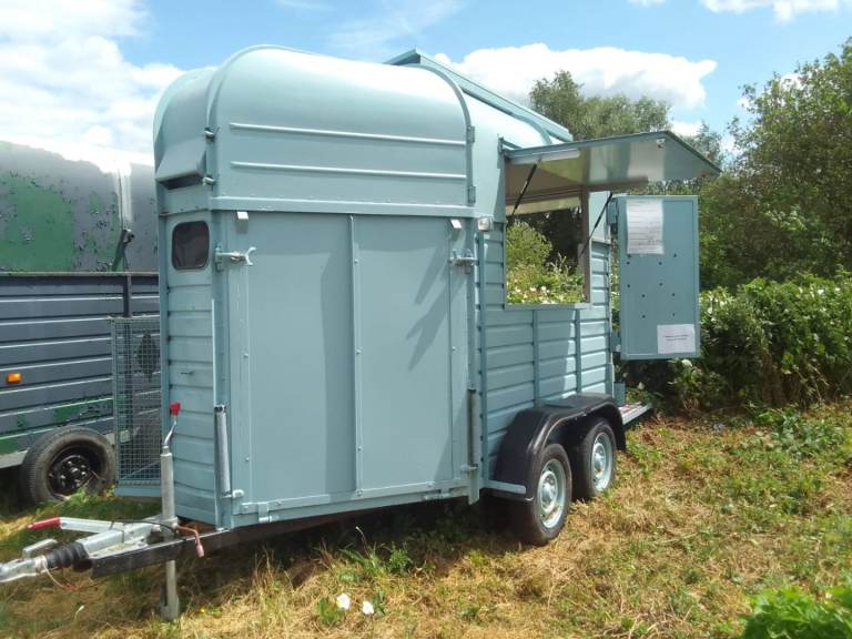 Catering trailer burger van mobile kitchen horsebox food truck equipment 