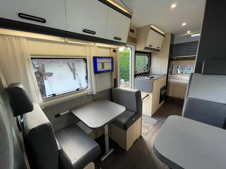 ADRIA SUN LIVING Sun Living By Adria A70 DK 7 Berth Family Motorhome White Manua