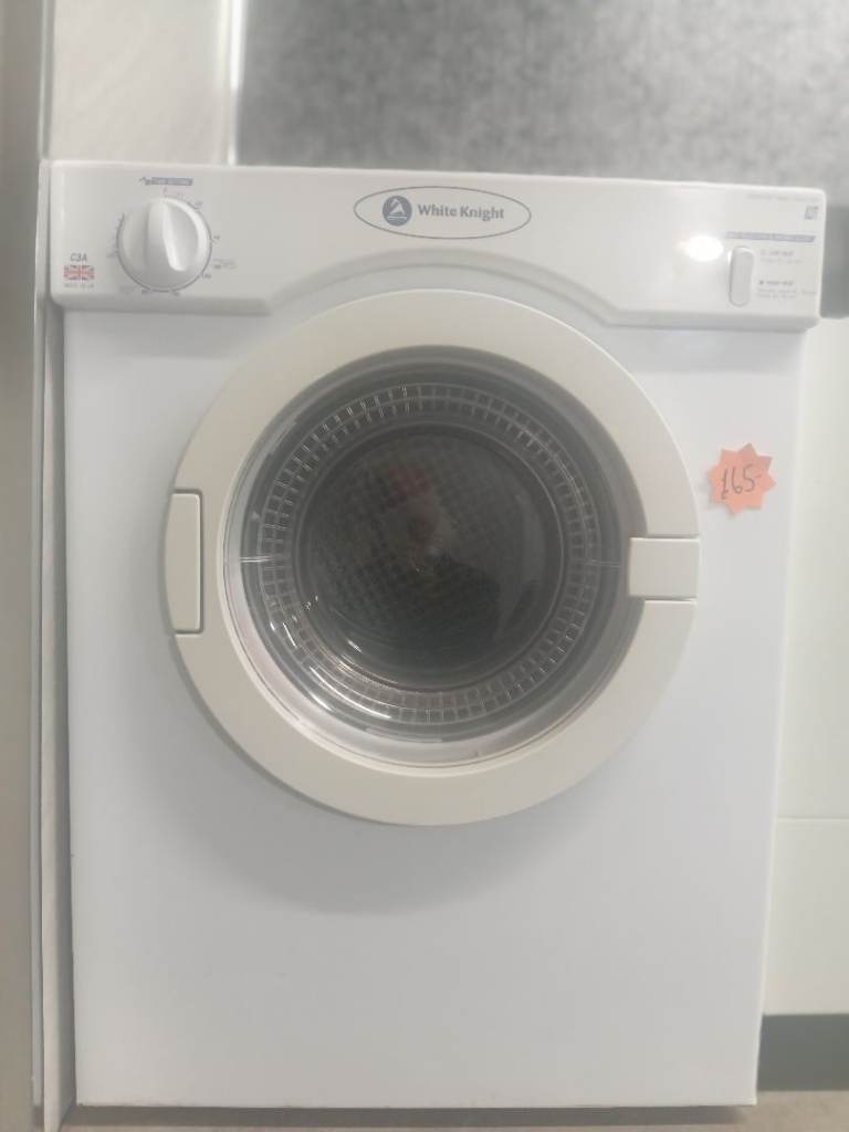 Small 3kg white knight tumbke dryer as new