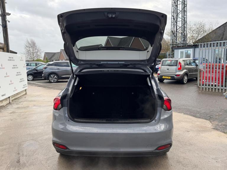 2018 Fiat Tipo 1.4 T-Jet S-Design Euro 6 (s/s) 5dr HATCHBACK Petrol Manual