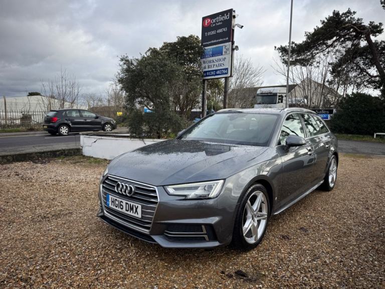 2016 Audi A4 AVANT TFSI S LINE Estate Petrol Manual