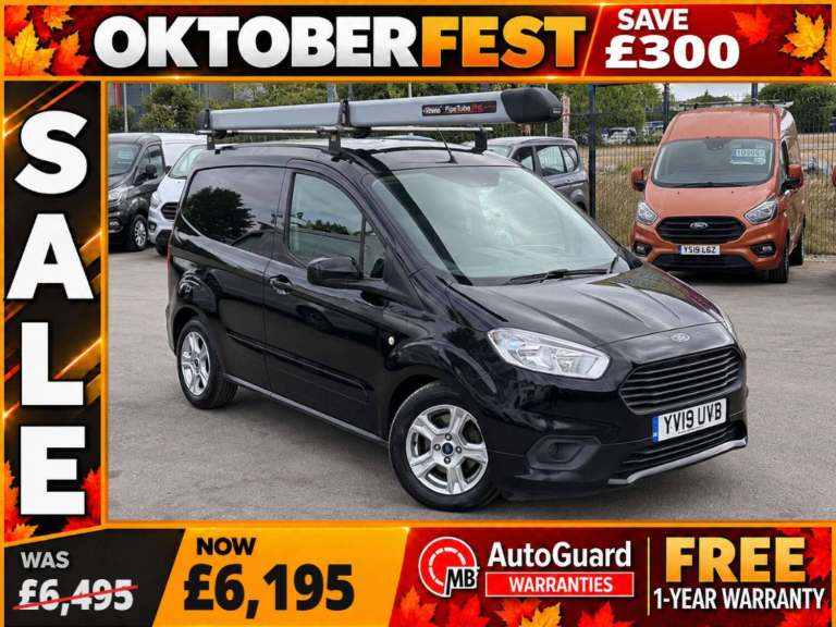 2019 Ford Transit Courier 1.5 TDCi Limited Panel Van 5dr Diesel Manual L1 Euro 6 (100 ps) Panel V...
